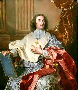 Hyacinthe Rigaud Portrait of Charles de Saint-Albin, Archbishop of Cambrai oil painting